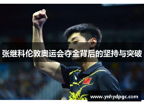 张继科伦敦奥运会夺金背后的坚持与突破